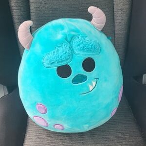 Squishmallows Disney Monsters Inc. set 10 inch Sulley